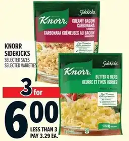 Metro Knorr sidekicks offer