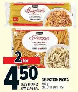 Metro Selection pasta offer