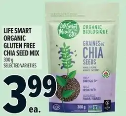 Metro Life smart organic gluten free chia seed mix offer
