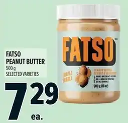 Metro Fatso peanut butter offer