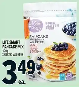 Metro Life smart pancake mix offer