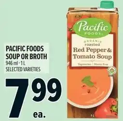 Metro Pacific foods soup or broth offer