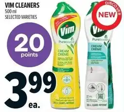 Metro Vim cleaners offer