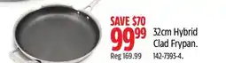 Canadian Tire Paderno 32cm Hybrid Clad Frypan offer