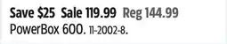 Canadian Tire MotoMaster PowerBox 600 offer