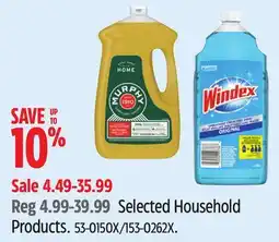 Canadian Tire Selected Household Products offer