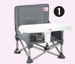Canadian Tire Bright Starts Booster Seat, Grey offer
