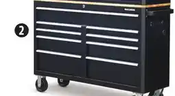 Canadian Tire 56˝ 9-Drawer Cabinet with Built-In Power Bar with USB offer