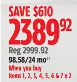 Canadian Tire MASTERCRAFT CHEST offer
