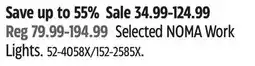Canadian Tire Noma Selected NOMA Work Lights offer