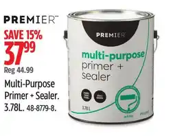 Canadian Tire Premier Multi-Purpose Primer + Sealer offer