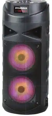 Canadian Tire Proscan Portable LED Bluetooth Party Speaker offer