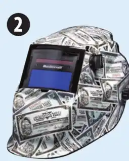 Canadian Tire Mastercraft Auto-Dark Welding Helmet offer