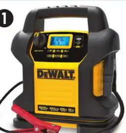 Canadian Tire Dewalt 1600A Booster Pack with Digital Inflator offer