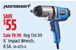 Canadian Tire Mastercraft 1⁄2˝ Impact Wrench offer
