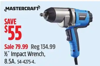 Canadian Tire Mastercraft 1⁄2˝ Impact Wrench offer