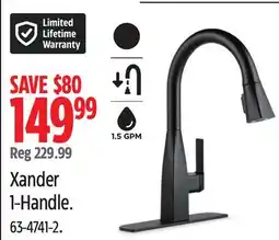 Canadian Tire Peerless Xander 1-Handle offer
