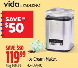 Canadian Tire Ice Cream Maker offer