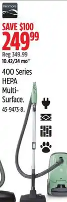 Canadian Tire 400 Series HEPA Multi- Surface offer