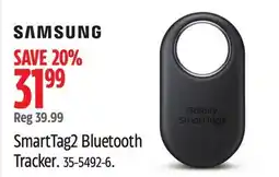 Canadian Tire Samsung SmartTag2 Bluetooth Tracker offer