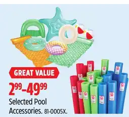 Canadian Tire Selected Pool Accessories offer