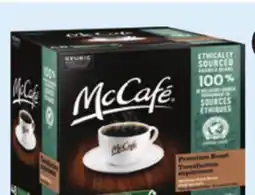 Canadian Tire McCafe Coffee K-Cup Pods offer