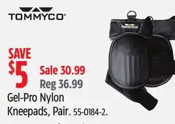 Canadian Tire Tommyco Gel-Pro Nylon Kneepads offer