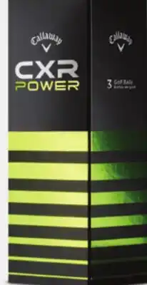 Canadian Tire Callaway CXR Power Golf Balls, 12-Pk offer