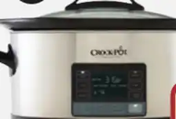 Canadian Tire Crock-Pot Digital Programmable Slow Cooker offer