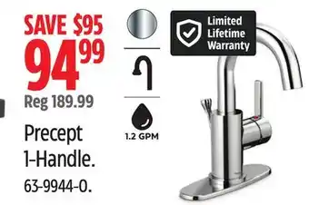 Canadian Tire Peerless Precept 1-Handle offer