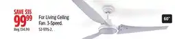Canadian Tire For Living Ceiling Fan offer
