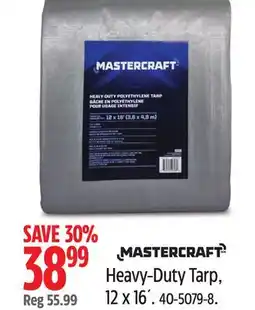 Canadian Tire Heavy-Duty Tarp, 12 x 16´ offer