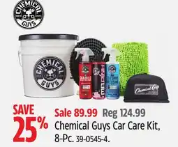 Canadian Tire Chemical Guys Car Care Kit, 8-Pc offer