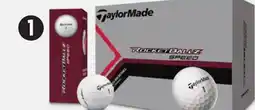 Canadian Tire TaylorMade Rocketballz Golf Balls offer