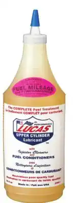 Canadian Tire Lucas Fuel System Treatment offer