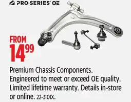 Canadian Tire PRO-SERIES OE+ Premium Chassis Components offer