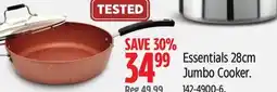 Canadian Tire Heritage The Rock Essentials 28cm Jumbo Cooker offer