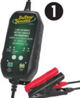 Canadian Tire 3A Battery Charger & Maintainer offer