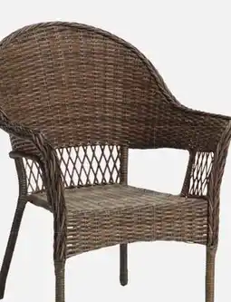 Canadian Tire CANVAS Canterbury Stackable Armchair offer