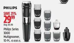 Canadian Tire Philips Series 3000 Multigroomer offer