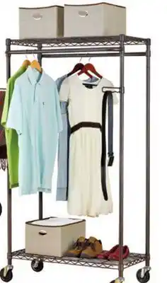 Canadian Tire Type- A Heavy-Duty Portable Closet offer