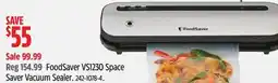 Canadian Tire FoodSaver VS1230 Space Saver Vacuum Sealer offer