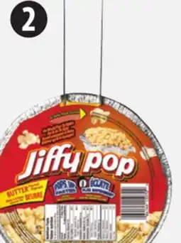 Canadian Tire Jiffy Pop Butter Popcorn offer