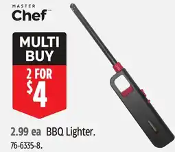 Canadian Tire Masterchef BBQ Lighter offer