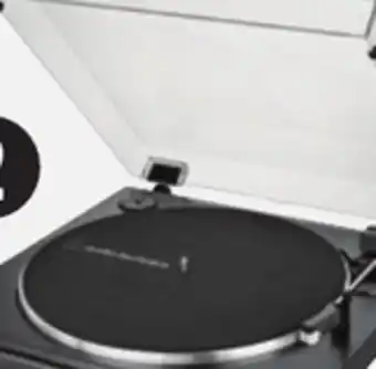 Canadian Tire Audio-Technica LP60X Fully Automatic Belt-Drive Turntable, 2-Speed offer