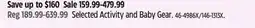 Canadian Tire Storkcraft Selected Activity and Baby Gear offer
