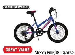 Canadian Tire Supercycle Sketch Bike offer