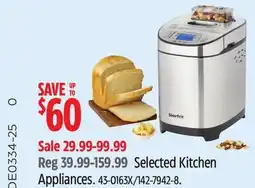 Canadian Tire Starfrit Selected Kitchen Appliances offer
