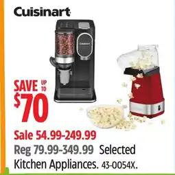 Canadian Tire Selected Kitchen Appliances offer