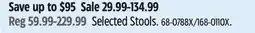 Canadian Tire For Living Selected Stools offer